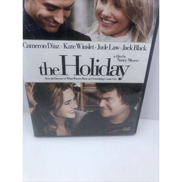 The Holiday - DVD Cameron Diaz/Kate Winslet/Jude Law/Jack Black). SEALED - Picture 3 of 8